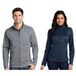 Digi Stripe Fleece Jacket
